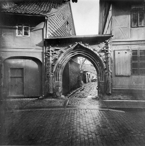 Historisches Bild Brauhaus Goslar